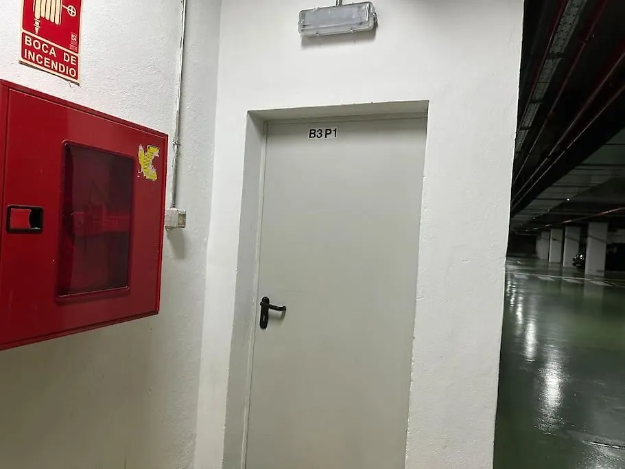 公寓 吉亚德索拉Tranquilo Y Cerca Del Mar Con Parking Privado公寓 西班牙